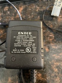 LEGO 9V Train 4548 Regulator Connector with Repaired Power Wire Please READ