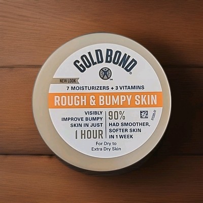 Gold Bond Ultimate Rough Bumpy Skin Daily Therapy Cream Dry Skin 8 oz