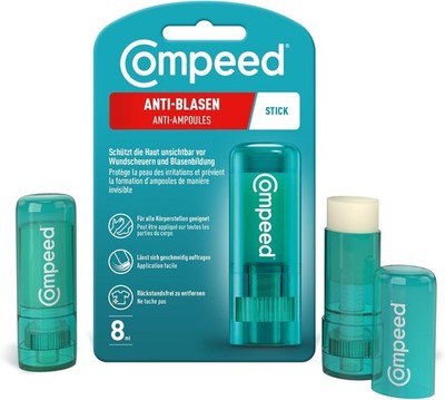 Compeed Anti-Blasen Stick 8ml   Schutz vor Blasen & Reibung