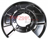 Metzger Spritzblech Bremsscheibe Hinten Rechts FüR BMW 3Er Touring E91 6115156