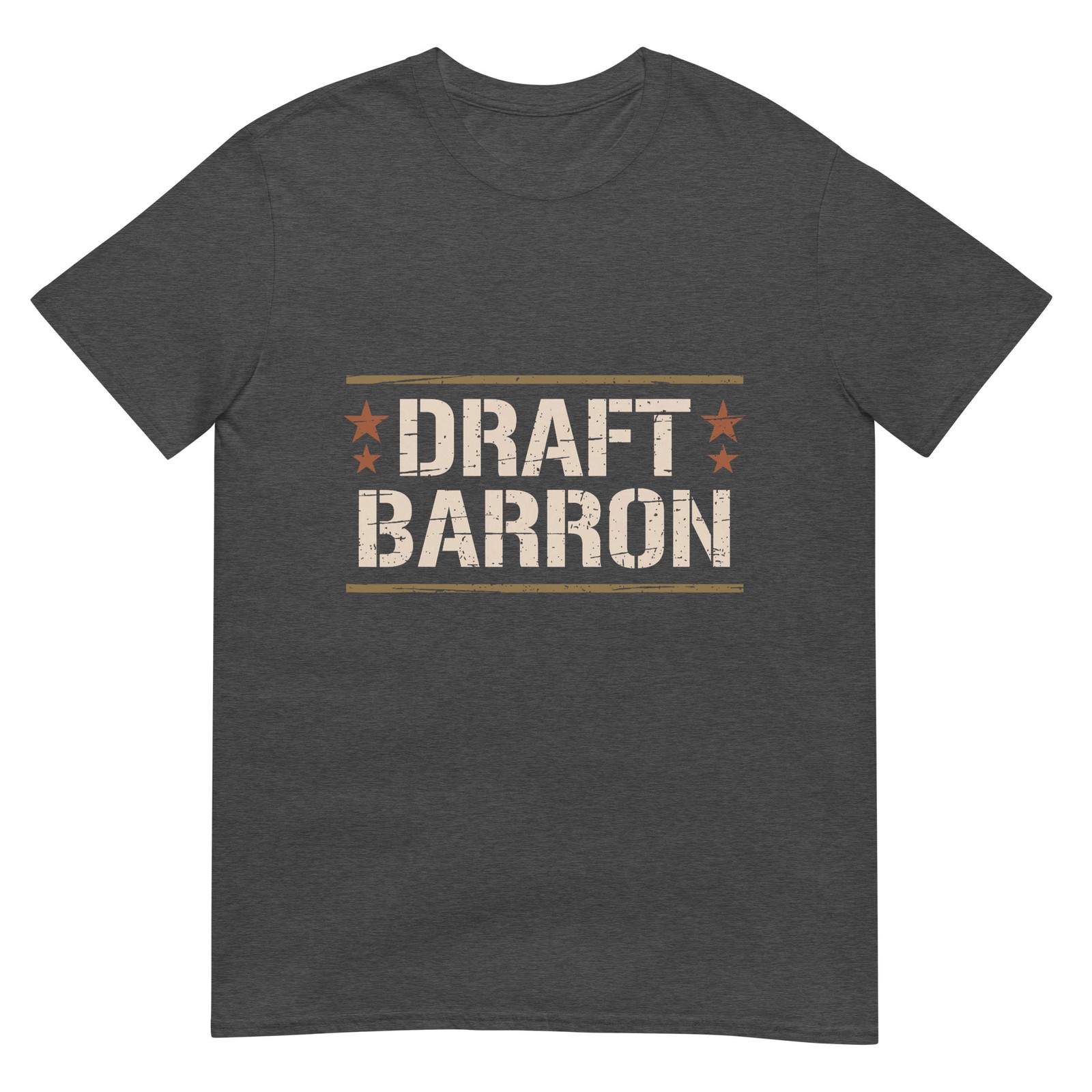 Dark Heather Grey
