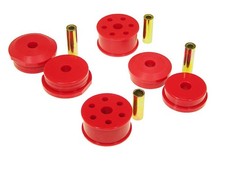 Prothane 13-1903 Motor Mount Red Insert Kit For 00-05 Mitsubishi Eclipse 6 Cyl