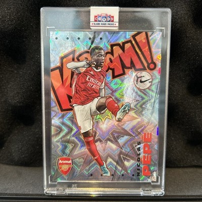 Panini Prizm Premier League 2020-21 Arsenal Nicolas Pepe Kaboom Case Hit