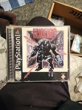 Original EPIDEMIC (c) 1996 Sony PlayStation Game BLACK LABEL w/ Manual & Reg. NM