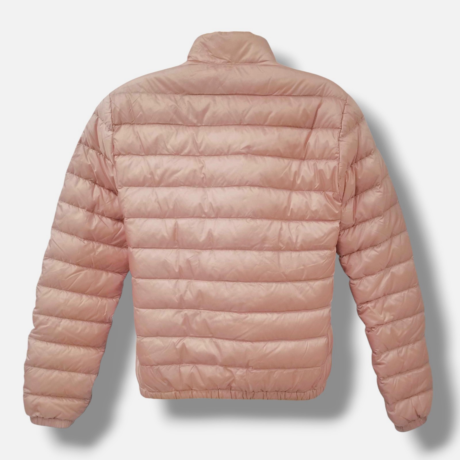 Moncler S.p.A Women Pink Lans Packable Quilted Down Puffer Jacket Size 2 image 2