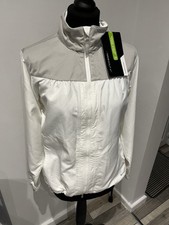 Nike Golf Woman’s Stretch Wind wear Full Zip Jacket Size M New With Tags