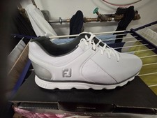 footjoy pro sl 46 wei&szlig; silber Neu mit Karton Medium