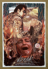 Wild at Heart Screen Print by John Pearson - NT Mondo - Limited Edition of 25