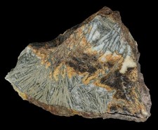 Fiederpyrit / Federpyrit - Grube Pfaffenberg, Neudorf, Harz