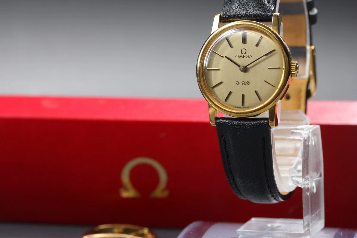 OMEGA De Ville Stainless Steel Case Quartz Wristwatches for sale
