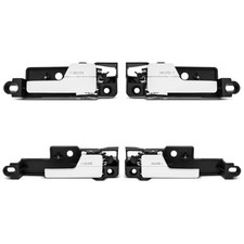 Interior Door Handle Kit, 4pcs Front Rear Left Right Side, Compatible with 06