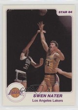 1984-85 Star Arena Set Swen Nater #5 0e71