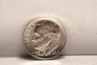 USA, 1964-P Roosevelt Dime, KM195, .0723 oz, BU, NR, 4-18