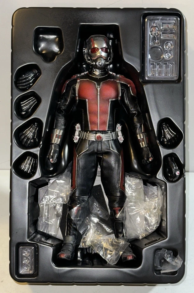Hot Toys MMS308 ANT-MAN Scott Lang Paul Rudd 1/6th Scale Figure - Image 2 of 2