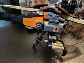 LEGO Agents: Turbocar Chase (8634) no instructions with Box