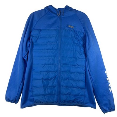 Women s Columbia Omni Shield Jacket Puffer Coat w/ Fleece Sleeves Midweight XL