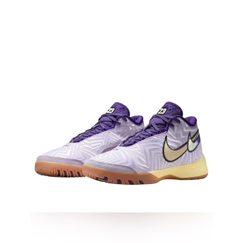 Nike Zoom LeBron Nxxt Genisus Women's Purple Suede Sneaker