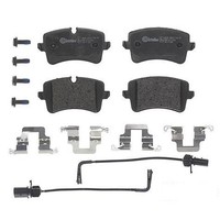 Bremsbelagsatz Scheibenbremse 18 Mm Brembo Passend FüR U.A. Audi A6