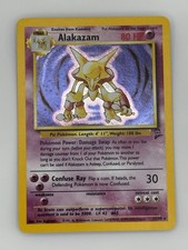 Alakazam 1/130 Base Set 2 2000 Holo Rare WOTC Pokémon Card TCG on eBay