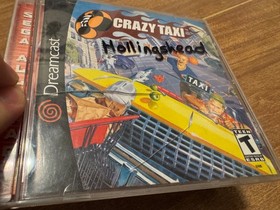 Crazy Taxi (Sega Dreamcast) CIB complete classic DC driving racing video game