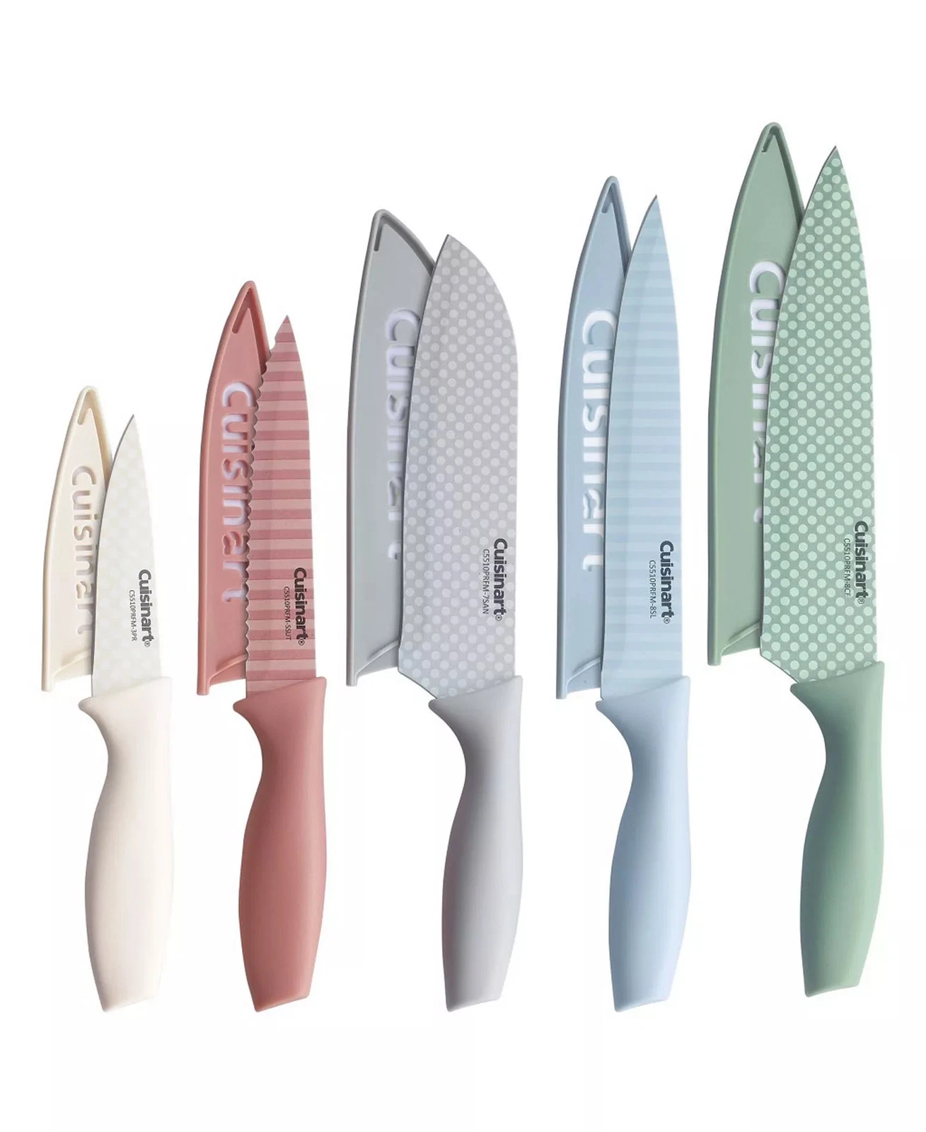 Cuisinart 10-Piece Farmhouse Printed Cutlery Set