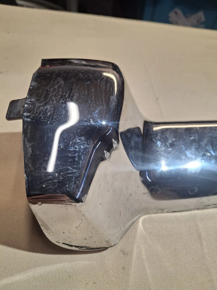 Honda Goldwing Gold Wing 1500 GL1500 1988 OEM cromo lado derecho carenado inferior Foto 2 de 4