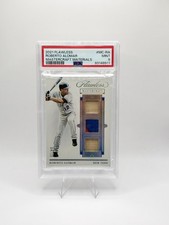 2021 Panini Flawless Roberto Alomar Mastercraft Materials /10 PSA 9 #MC-RA