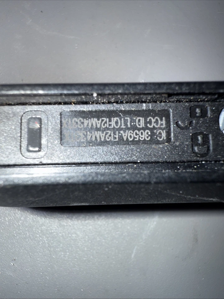 OEM 2012-2017 FIAT 500 LLAVE ABATIBLE ENTRADA REMOTA CLICKER FOB LTQF12AM433TX Foto 4 de 4