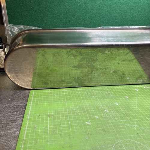 Brand New In Box Stainless Steel Fish Poacher 24 Inches with Lid - Imagen 7 de 8