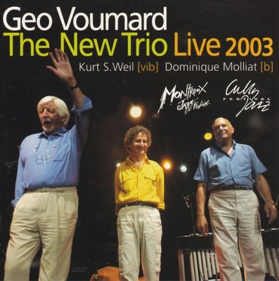 Geo Voumard Live 2003-the New Trio (CD)