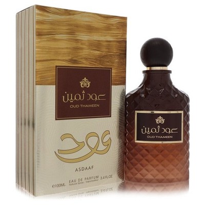 Lattafa Asdaaf Oud Thameen Eau De Parfum Spray 3.4oz/100ML Unisex Woody Scent