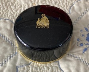 Lanvin Vintage Arpege Dusting Powder - sealed, never opened