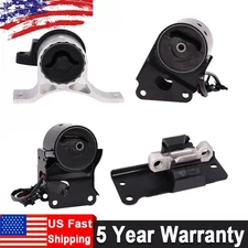 4pcs Engine Motor & Transmission Mount for Nissan Murano 2003 2004-2007 3.5L FWD