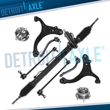 Rack and Pinion Wheel Bearing Hub Control Arm for Kia Sorento Hyundai Santa Fe