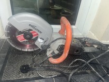 Evolution R230DCT Electric Disc Cutter Concrete Saw 230mm
