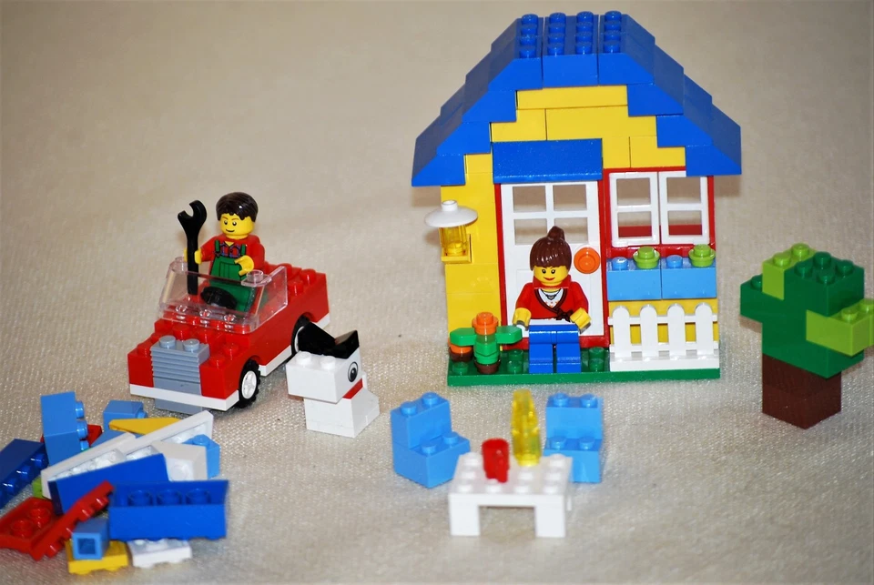 LEGO 5899 House Building Set, Foto 1 von 3