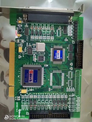 1PC used ADTECH ADT-850 VER:E 4-axis servo control card #iw
