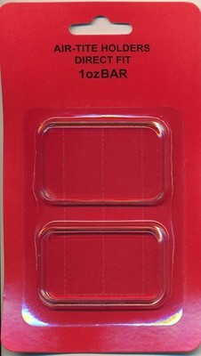 Air-tite Direct Fit Capsule / Holder for 1 oz Silver Bar - Coin Storage