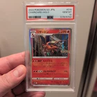 2022 POKEMON GO JAPANESE #010 CHARIZARD-HOLO PSA 10