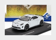 SOLIDO 4317204 Renault Alpine A110 Radical 70 Coupe 2024 White 1/43