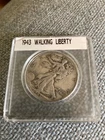 Photo of a 1943-P Walking Liberty Half Dollar from an eBay listing that sold on Jul 21, 2026