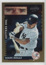 1995 Score Hitters Inc Gold Rush Wade Boggs #560 HOF k5i