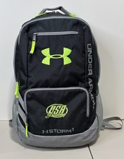 Zaino da tiro Under Armour Storm 1 USA Heatgear nero grigio verde fluo raro