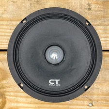 Used CT Sounds NEO65-4 250 Watts RMS 6.5" Midrange Speaker, Single