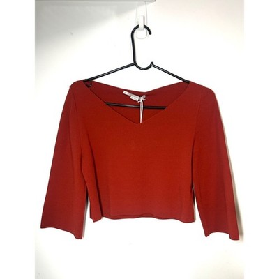 Stella McCartney NWT Compact Knit Top MSRP $895 IT 38/US 2-4/S