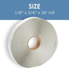 5 Rolls Dicor BT-1834-5 Butyl Seal Tape - 1/8" x 3/4" x 30'