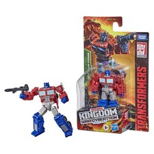 3.5 Inch Transformers Cybertron Kingdom Core Class Optimus Prime Action Figure