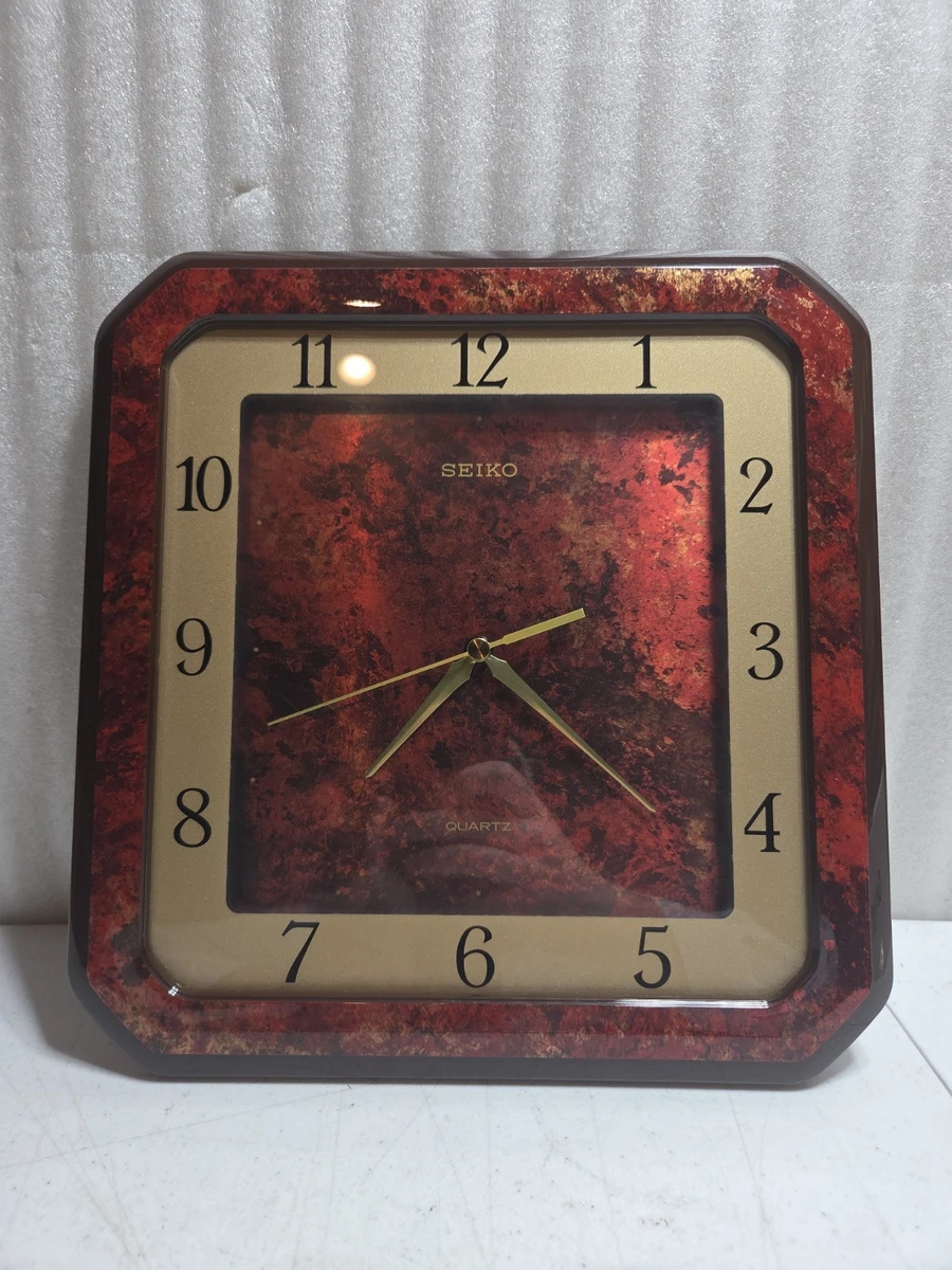 vintage seiko wall clock | eBay