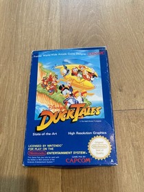 Disney DuckTales for Nintendo NES PAL Version Boxed, comes with manual.
