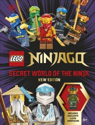 LEGO Ninjago Secret World of the Ninja New Edition by Shari Last HARDBACK